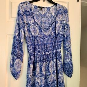 Forever 21 Blue Dress Small